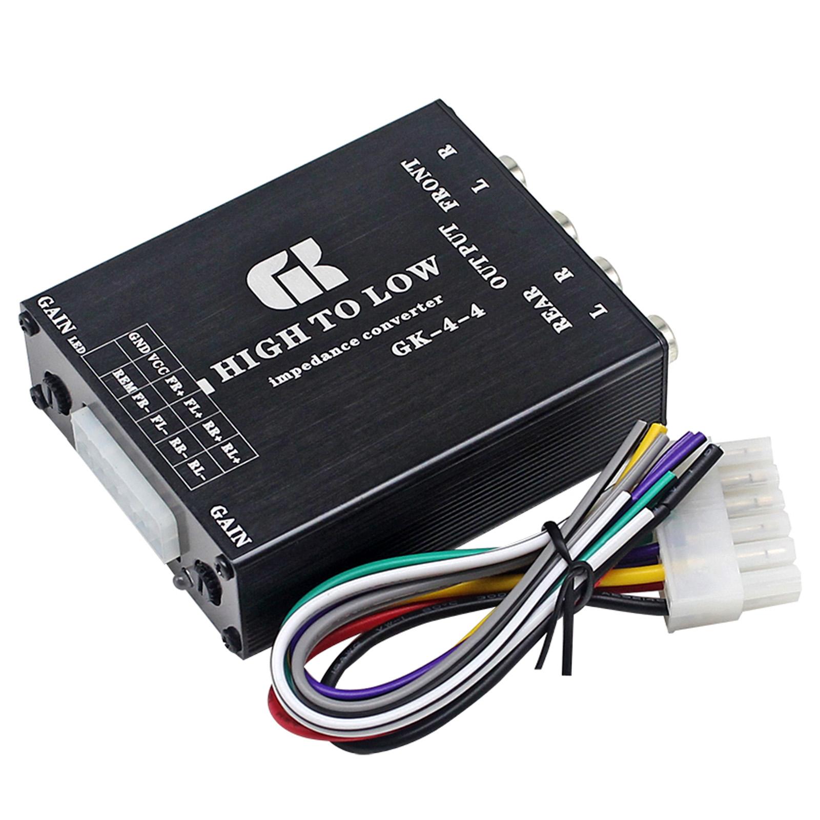 

Портативный аудиоадаптер, простой в установке аудиоконвертер, универсальный аудиоконвертер 50 Вт для аудиофилов и звукорежиссеров