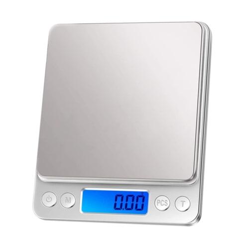 Digital Kitchen Scale, 0.1g Increments, Electronic Kitchen Scale, Home Cooking Scale, Measuring, Weighing, Digital Kitchen Scale, Small Electronic Bal