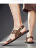 Men's Dual-Use Non-Slip Soft Sole Sandals - Summer 2026 Versatile Beach Shoes & Casual Slippers Trendy Design