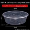 Disposable Plastic Food Bowls with Lids