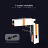 Pro-Minister Faction Building Block Gun: Folding Bullet Launcher Toy - Life Card Boy's Birthday Gift