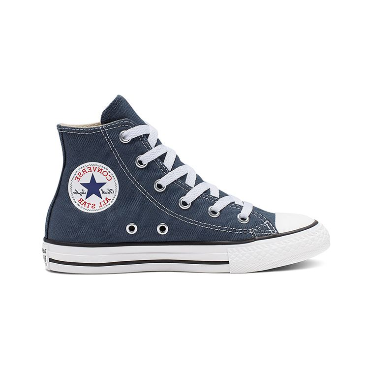 Converse Chuck Taylor All Star Comfortable Casual Durable High-Top Canvas Shoes Kids Sneakers Blue 3J233C