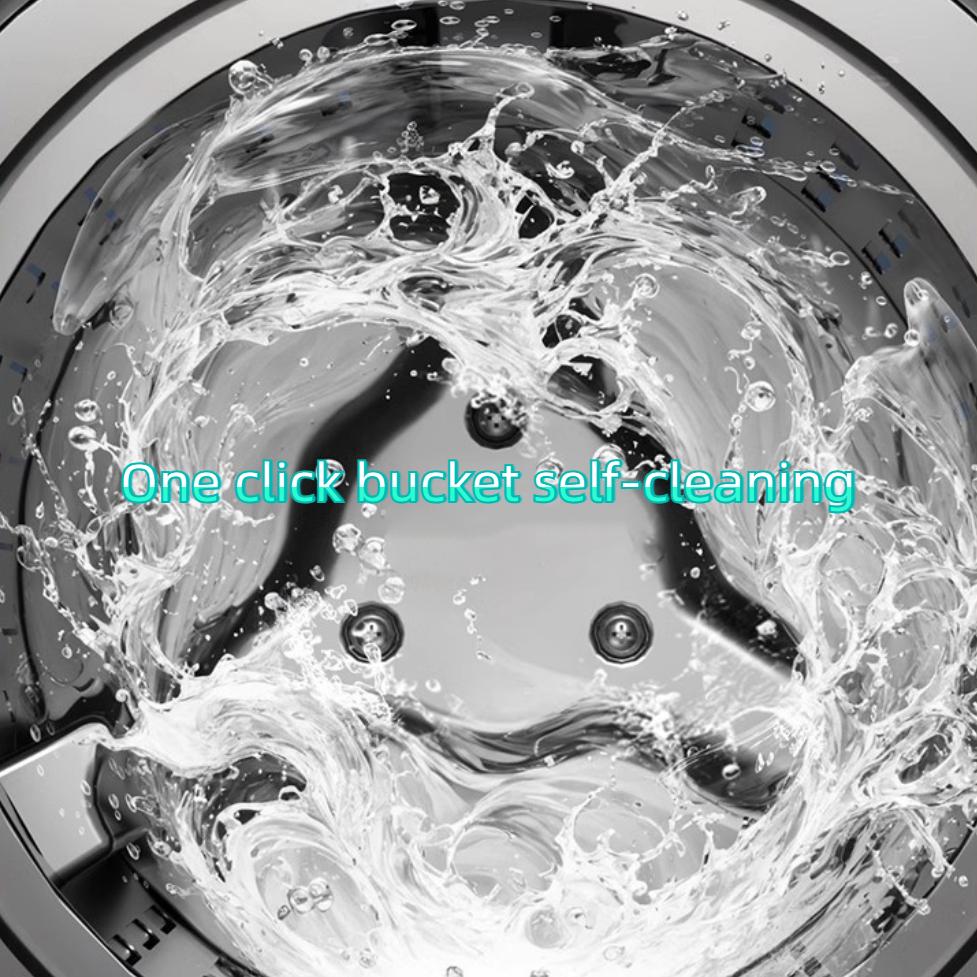 Jednokomorová/Dvoukomorová pračka, Domácí Malá Pračka na spodní prádlo, ponožky, Integrovaný typ pro praní a sušení, Nástěnná, Stolní