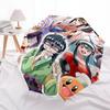 1pc Outdoor Umbrella with Anime Characters | Automatic Opening & Closing | Portable 3-Fold Design | 8-Rib Iron Frame | Perfect Gift for Fans, Tra