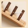 YIXI Wall-Mounted Coat Rack with 10 Hooks