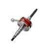 Roller Rennkurbelwelle Für Yamaha 50 Aerox Cs Jog R Yh Why Ym Breeze Neao’S 50cc Minarelli 2-Takt Motor 10mm Bolzen 5RN-E1400-11-00