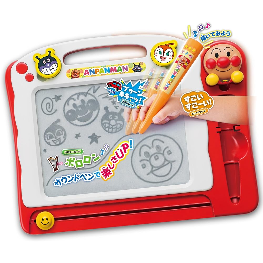 Anpanman Genius Brain Talking Doodle Classroom DX Educational Toy