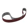 10 Pcs Sanding Belt Set 1220x50mm 40 60 80 100 120 Grit Aluminum Oxide Belt Sandpaper for Wood Metal Plastic
