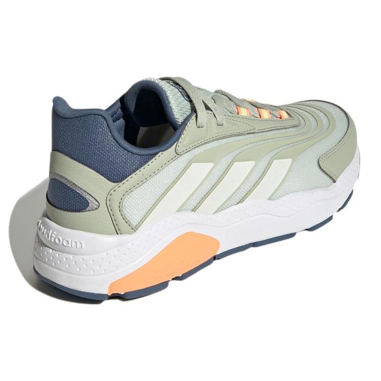 Adidas Neo Crazychaos 2.0 Fabric Sports Non-Slip Wear-Resistant Low-Top Lifestyle Shoes Unisex Sneakers Navy-Blue GY4618