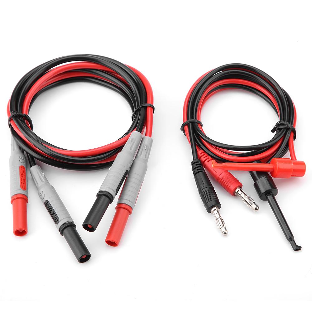 P1600E 15 in 1 Pluggable Replaceable Multimeter Probe Test   Kits BNC Test Cable