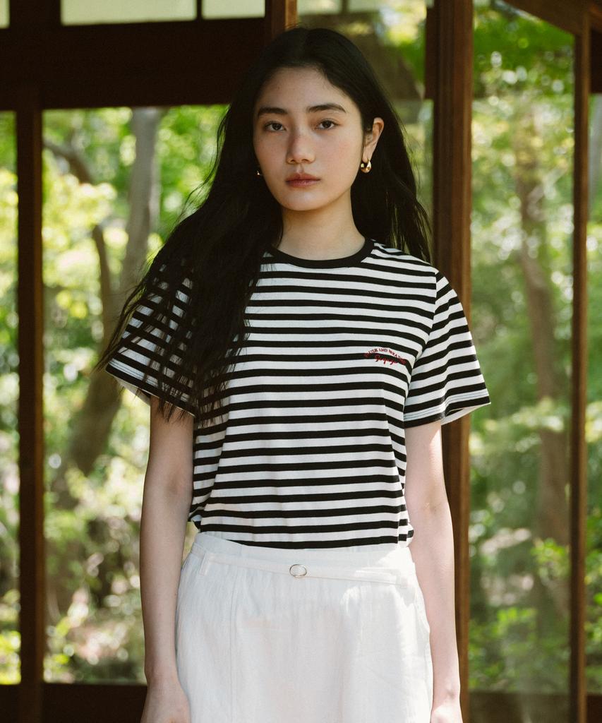 Siyajyu Sitp5205 Fresh St Short Sleeve T-Shirt_Black