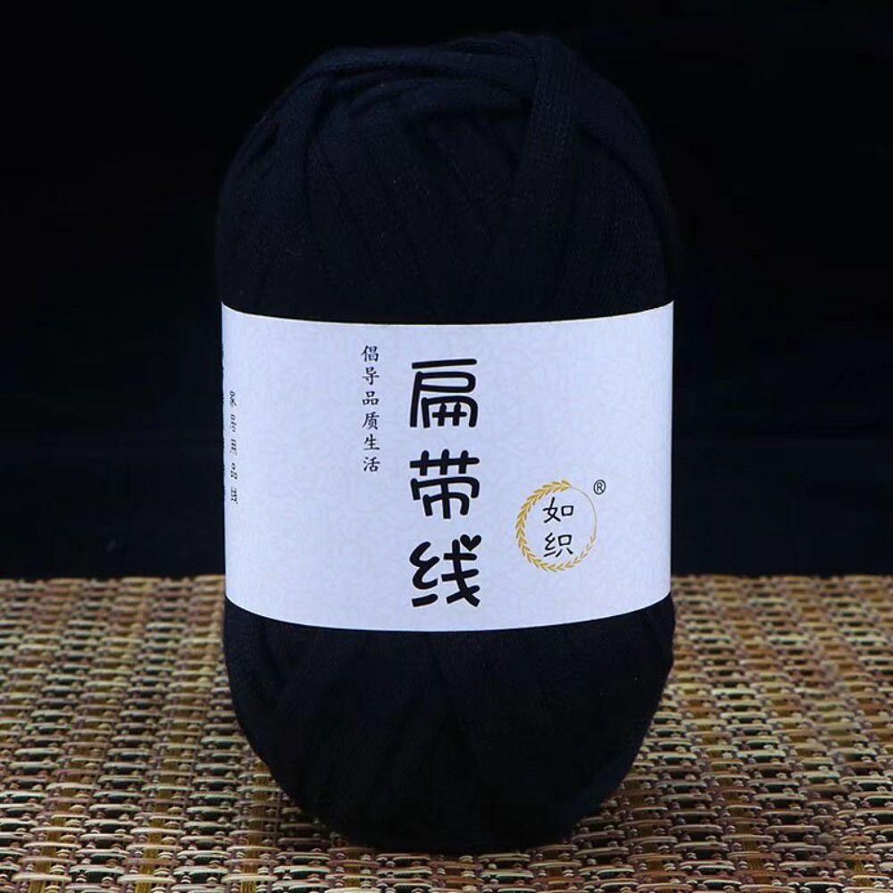 DIY Strickgarn 40M Dickes Häkelgarn Terylen Häkelteppiche Garn Schals Hüte