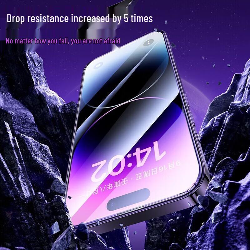 

Baseus Privacy Tempered Glass Screen Protector for iPhone 13 Pro