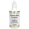 Choline Silica Complex, Bioavailable Collagen Support for Hair, Skin and Nails, 60 Ml (2 Fl Oz)