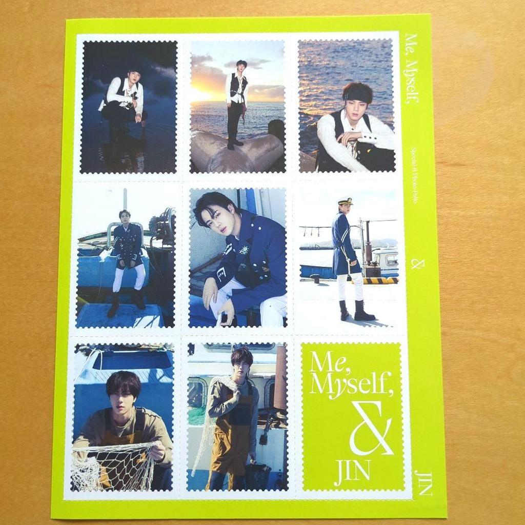 [USED] BTS JIN Me,Myself Photobook