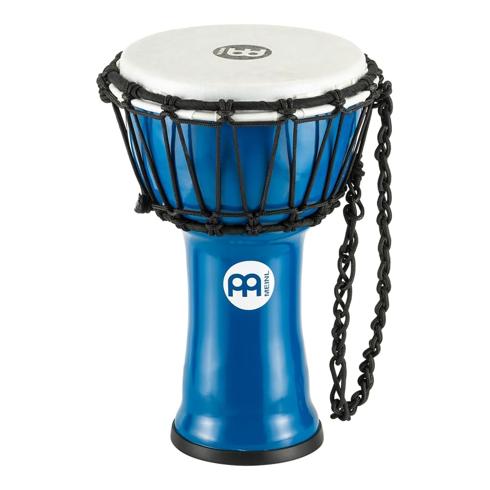 

MEINL Percussion Jr. Djembe 7 JRD-B / Blue [Official Japanese Product]