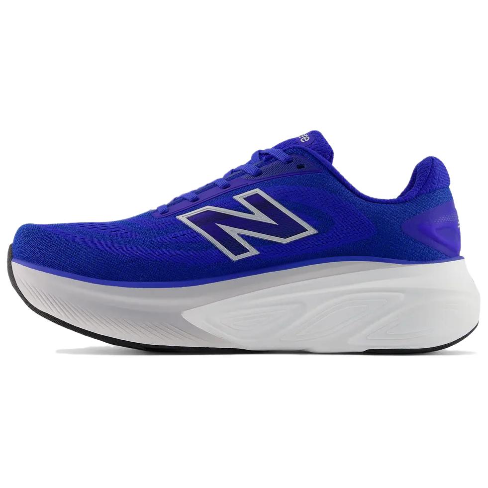 Herren Sneaker New Balance Fresh Foam More v6 Blue Gemstone Galaxy Blue Silver Metallic 41.5 gray