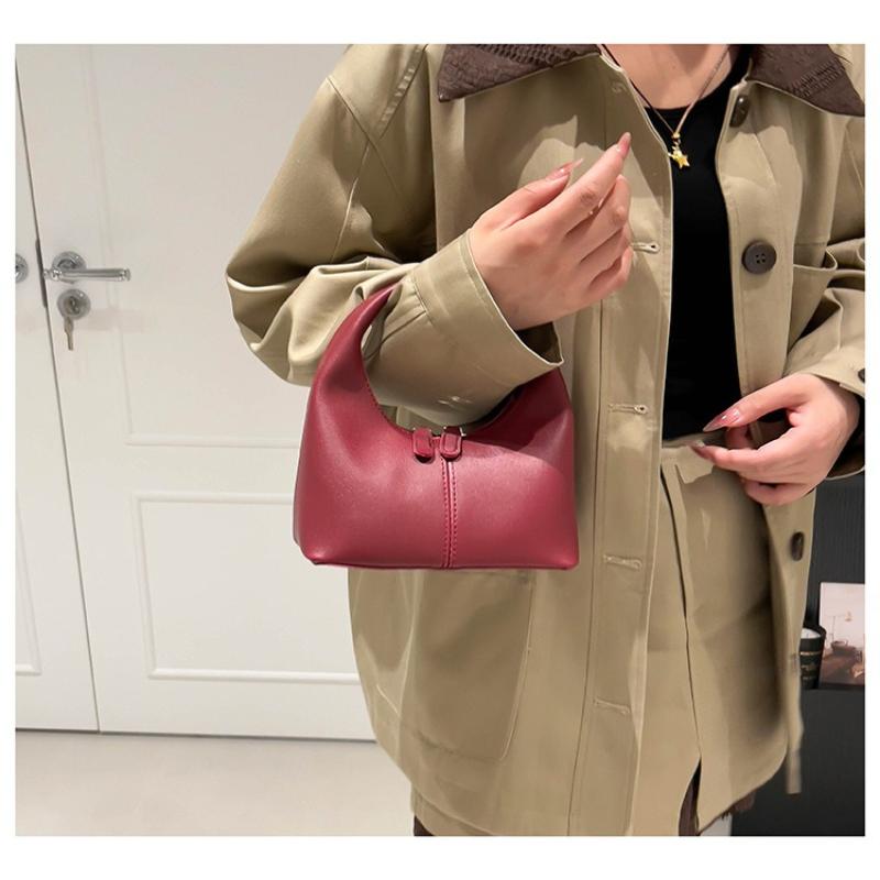 1 Stück Nischen-Design-Tasche Trendige Neue Niedliche Handtasche Damen Retro Hochwertige Textur Vielseitige Handtasche