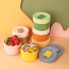 300ml Lunch Box Office Worker Food Container Thermos Vacuum Cup Thermal Insulated Jar Food Flask Stainless Steel Soup Cup