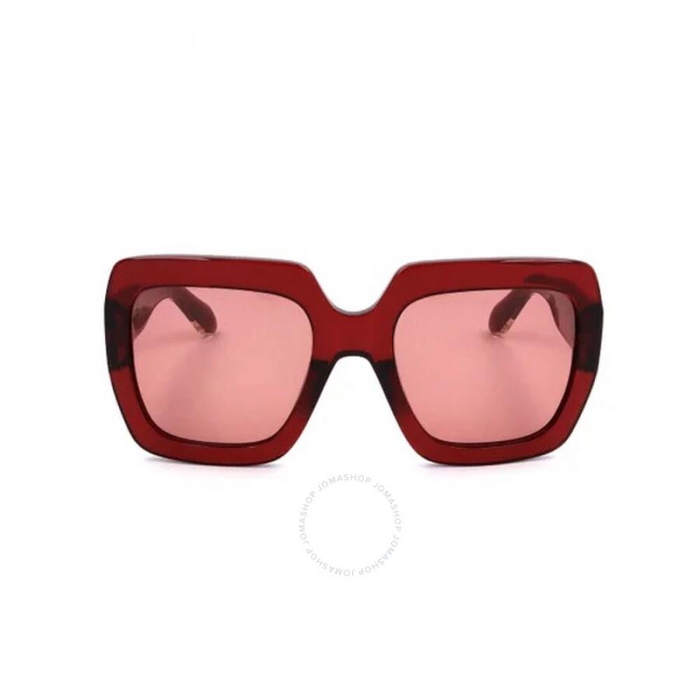 

Carolina Herrera Red Butterfly Ladies Sunglasses SHN636 0954 55