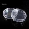 Coin Protector 10Pcs Clear Transparent Plastic Round Display Case Capsule Collecting Storage Box Holder