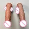 Thick Double-layer Silicone Dildo Super Soft and Meaty Female Liquid Silicone Masturbator