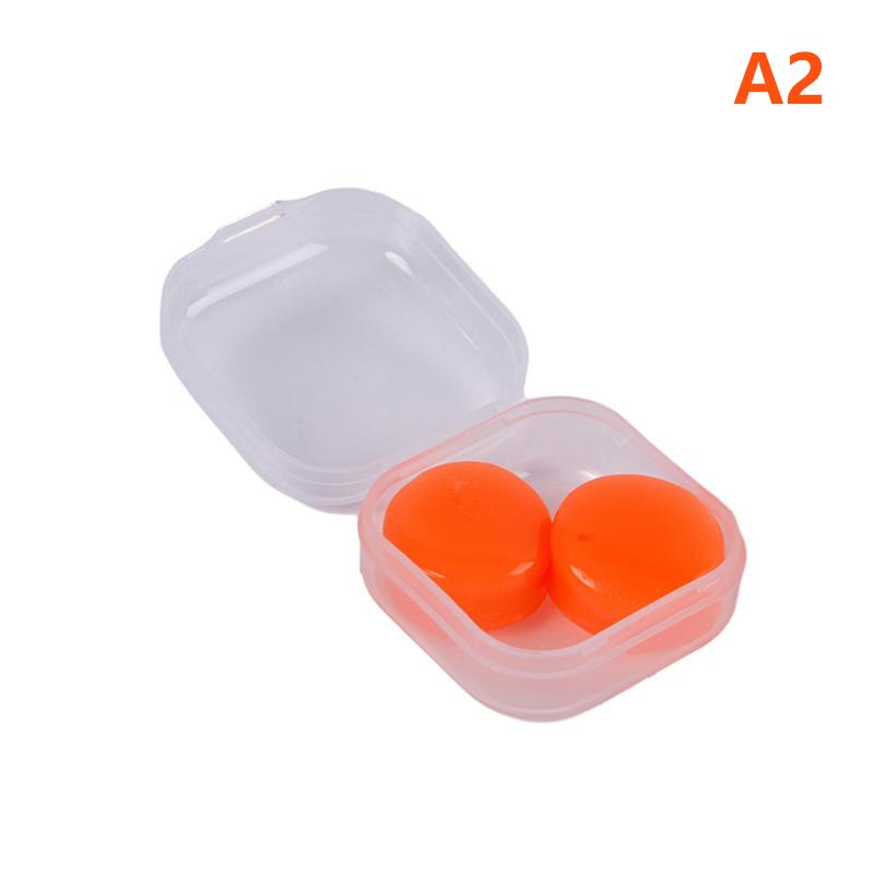 

2 шт. Силиконовые беруши многоразовые силиконовые восковые беруши для плавания формовочные беруши шумоподавление защита для сна