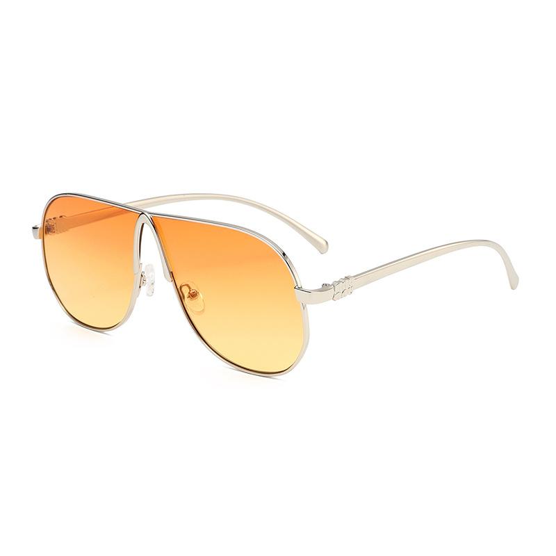 2335 Oversized Metal Pilot Sunglasses for Men Women, Stylish Butterfly Aviator Sun Glasses, Fashion Personalized Shades 603383