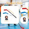 Kids Hockey Sticks and Ball Set Toys Indoor Outdoor, Lightweight, Training Gear, Sports