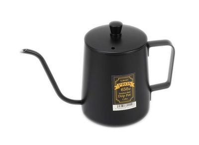 Tropfkanne Edelstahl 650ml Proz HB-5519