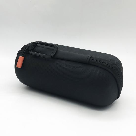 Portable Bluetooth-compatible Speaker Storage Bag Zipper Closure Carry Case for JBL Flip 4