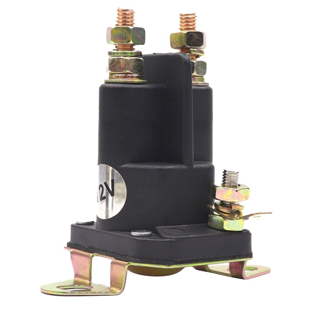 33 331 Small Start Relay 12V 24V 60A Magnetic Motor Start Switch for Lawn Mowers Garden Tools and Small Engine Applications
