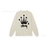 3. Cross-border Stuart long-sleeved printed t-shirt American trendy cylindrical cloth casual loose men and women the same style