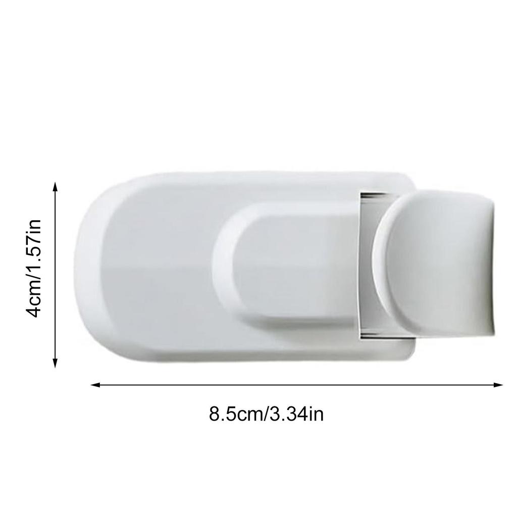 1Pcs Safety Door Lock, Snap-on Child Proof Door Lock, Adhesive-Free Baby Safety Door Handle Lock Universal Fit Easy Installation