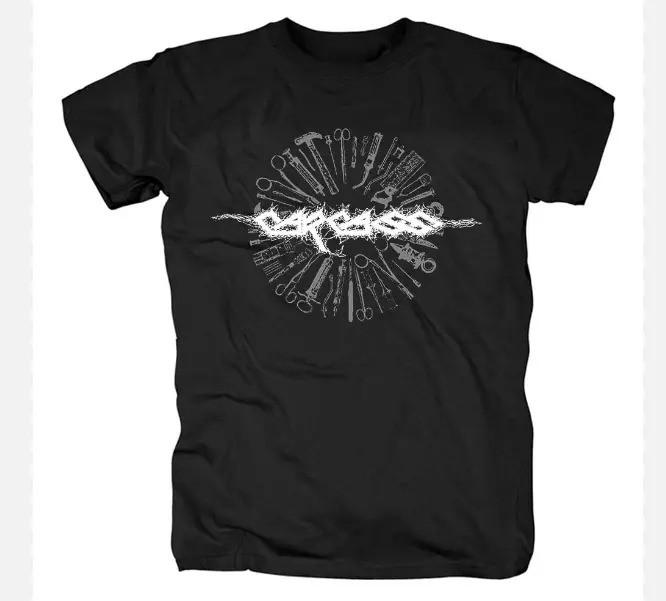 Футболка CARCASS, подарок на Хэллоуин, унисекс XL