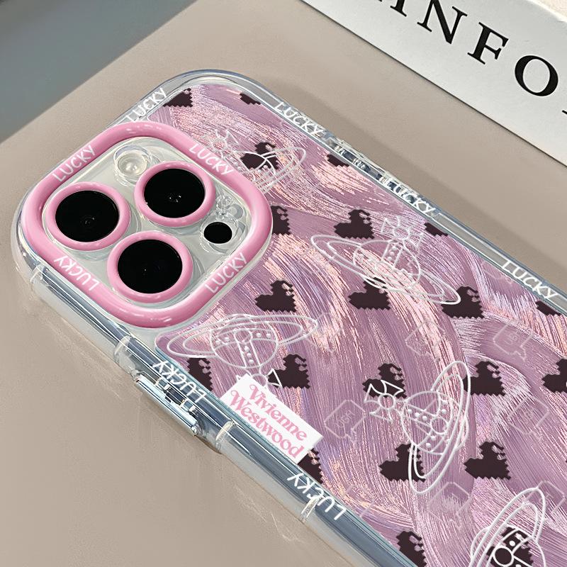Liebe für IPhone15promax Handyhülle für Apple 16pro Creme Federgarn Rundumschutz 11 Ultradünn Xs/xr