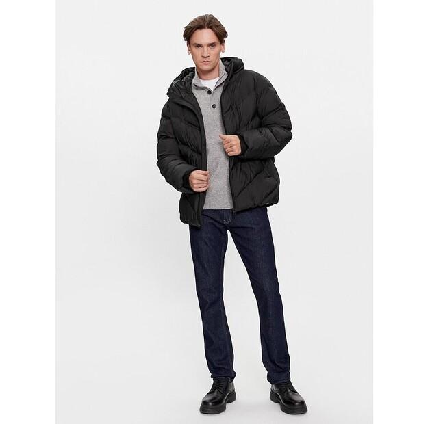 Winter Jacket Calvin Klein K10K111934, Black, Regular Fit