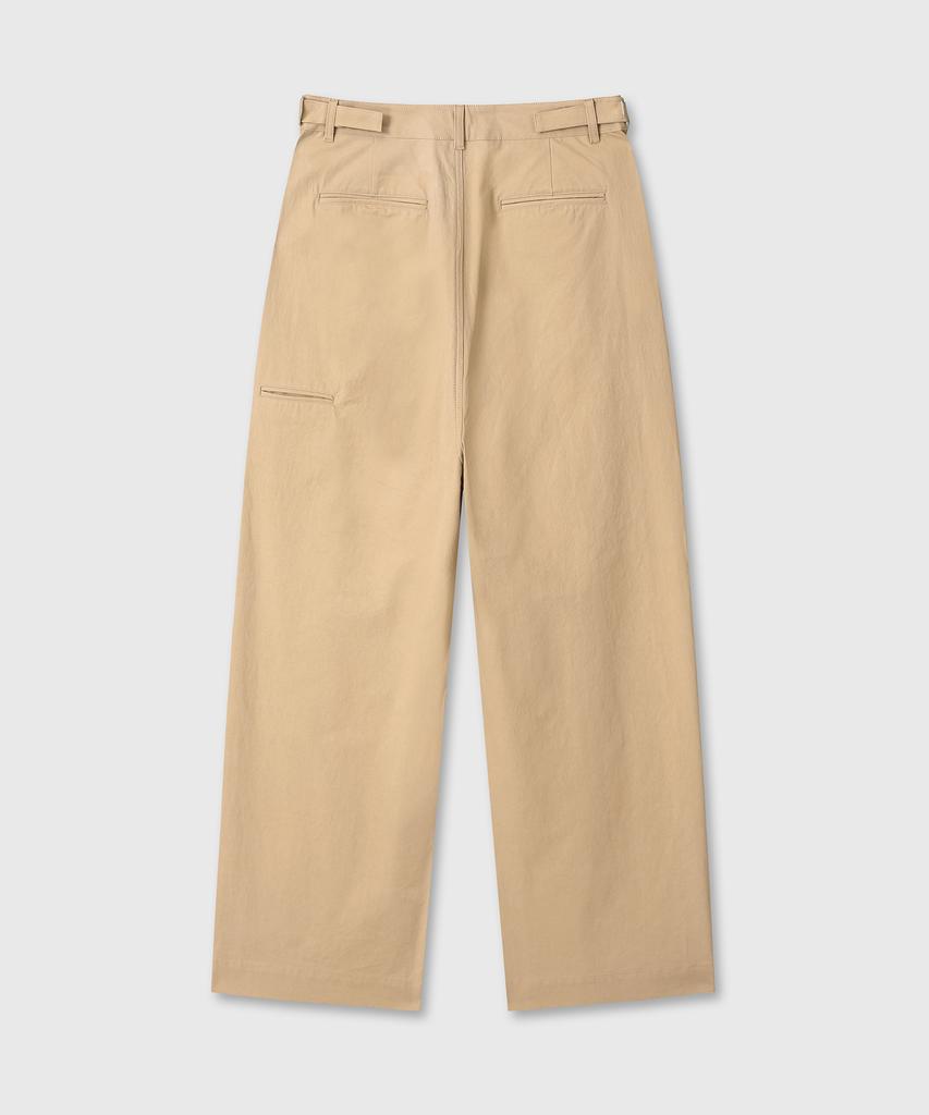 Daibeuin Uniform Cotton Chino Pants (Beige)