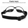 Basketball Dribbling Training Eyes Protection Glasses Outdoor Sports Goggles (Black)
