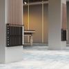 Wall-Mounted Metal Pool Cue Rack