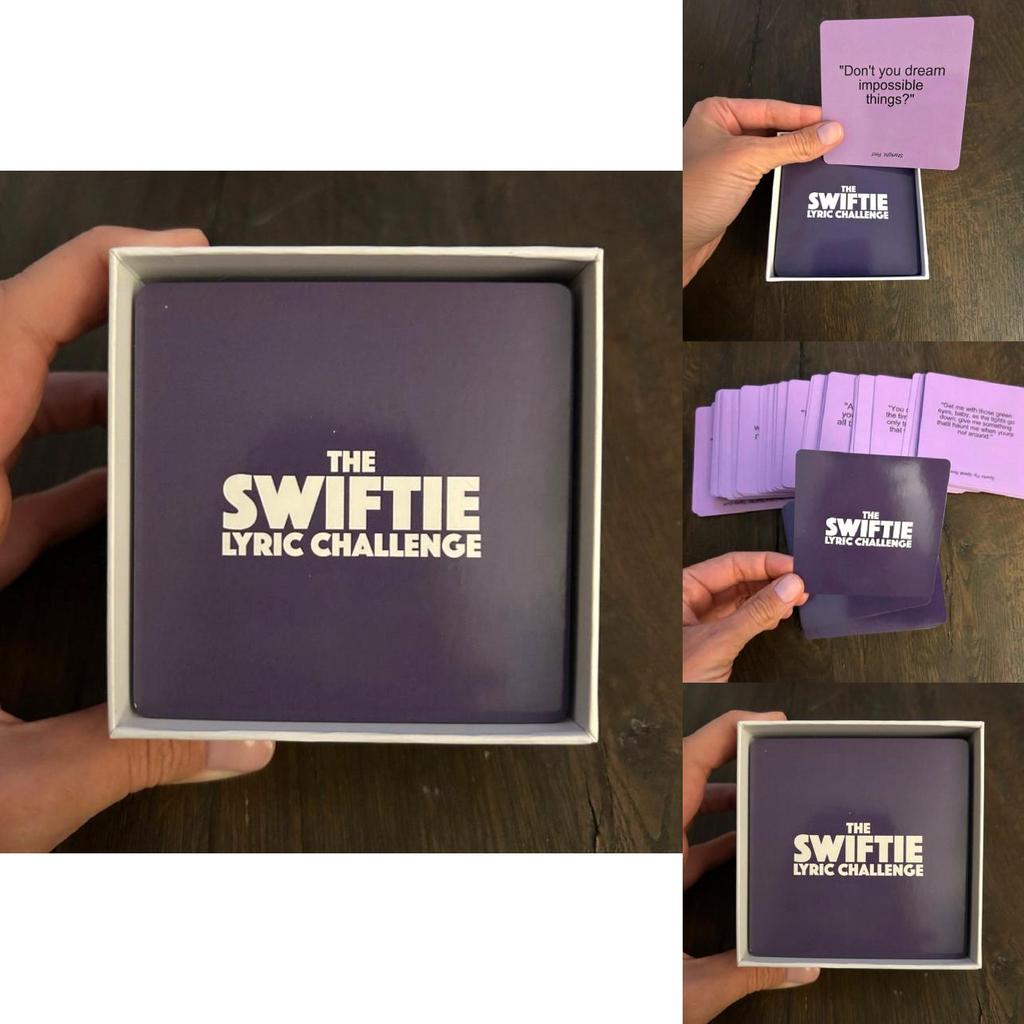 Lyrics Challenge Card Game For Music Fans With Emotional Skill Development
