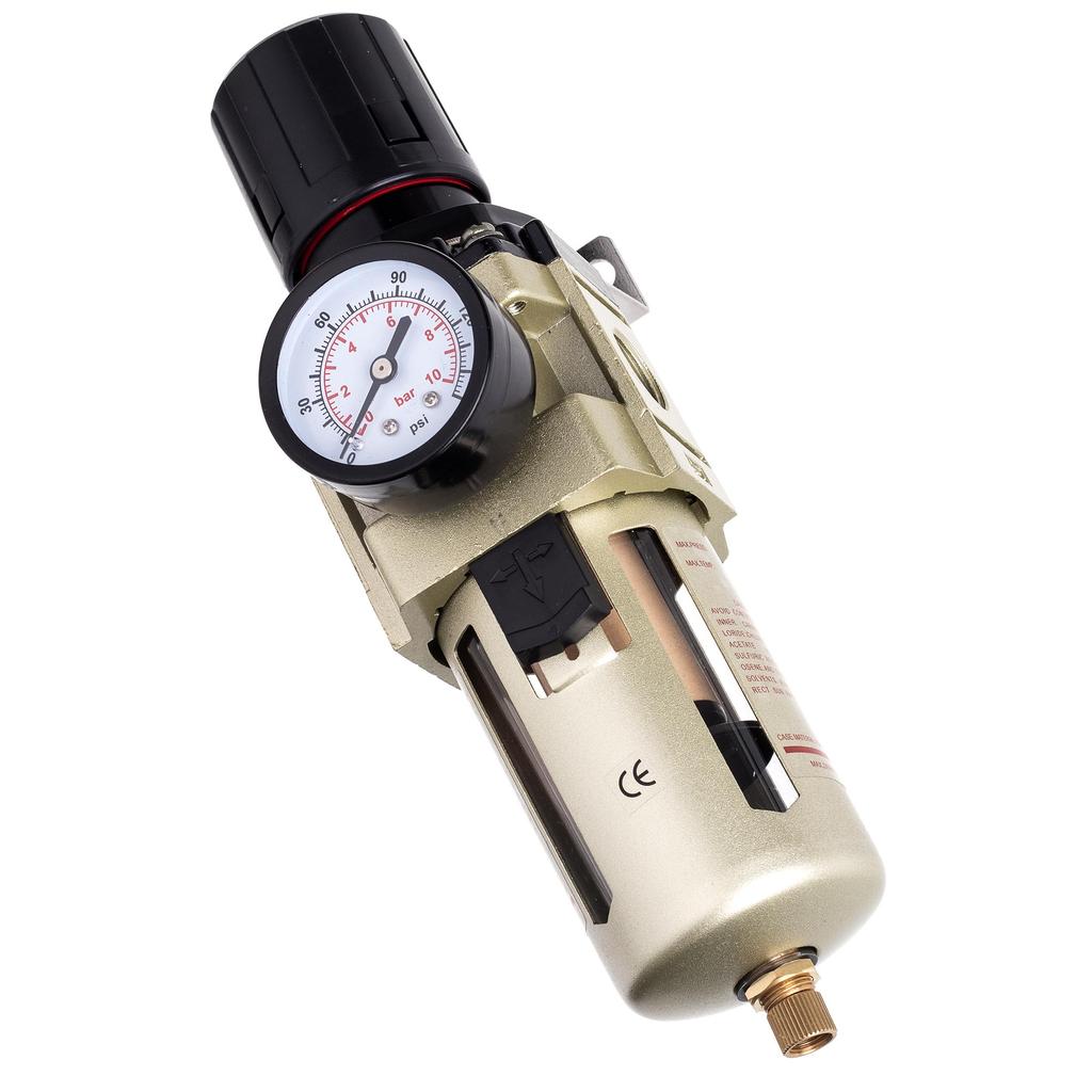 Filter with Air Reducer 1/2 Inch Pneumatic Manometer 4000L