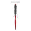/Kuz/Long Handle Heat Resistant Ceramic Round Hair Brush For Blow Dry Curling Straight Hair Salon Styling Tool