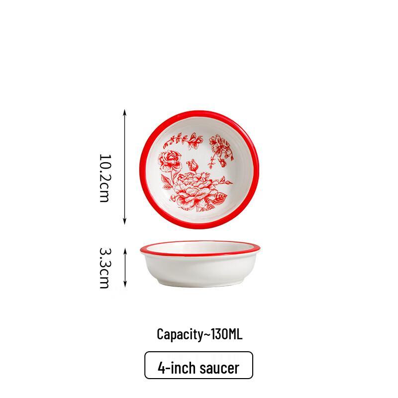 Zhishi Ceramic 8-Piece Dinnerware Gift Set