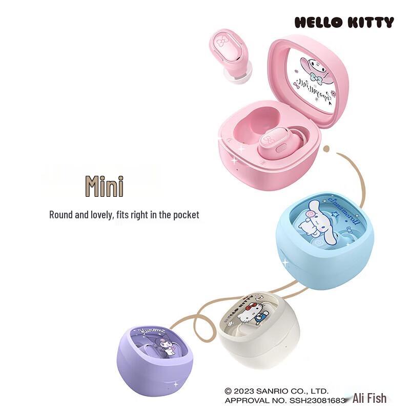 Baseus WM02 Hello Kitty True Wireless Sleep Earbuds