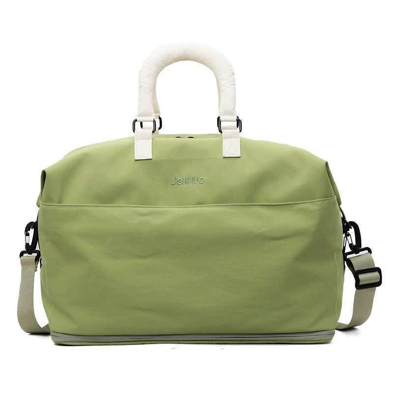 Reisetasche Damen Große Kapazität Kurzstrecke Business Gepäck Handtasche Leicht Quer über die Schulter Fitness