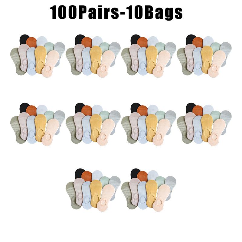 Invisible Breathable Ankle Socks Womens Thin Low Cut No Show Anti Slip Non Drop Air Cool Mesh Summer Casual Footwear Socks