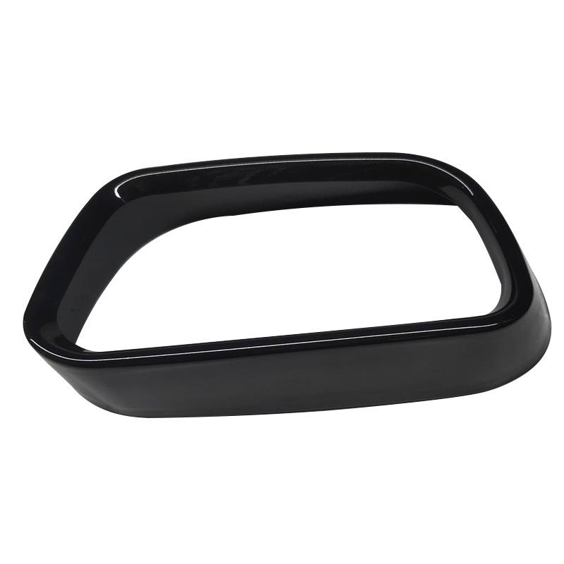 14-18 BMW X5 Dual Outlet Black Stainless Steel Exhaust Tailpipe Cover