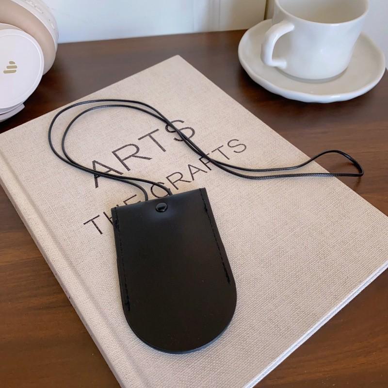 Versatile Magnetic Leather Sunglasses Clip Necklace and Sweater Chain