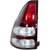 Car Rear Tail Light Taillight Without Bulbs Compatible For Toyota Land Cruiser Prado LC120 2003 2004 2005 2006 2007 2008 2009(1Pcs Left)